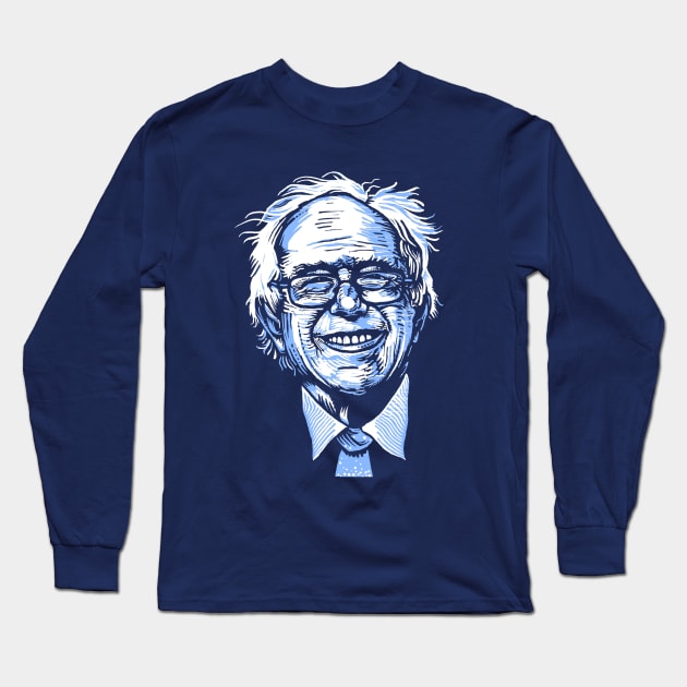 #feelthebern - Bernie Only Edition Long Sleeve T-Shirt by Marc Girouard